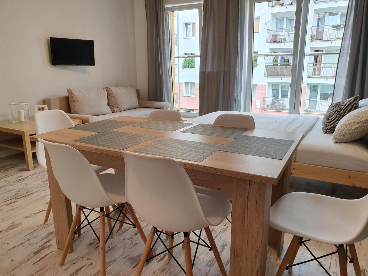 Apartamenty Mewa 5 Minut Do Plazy Władysławowo エクステリア 写真